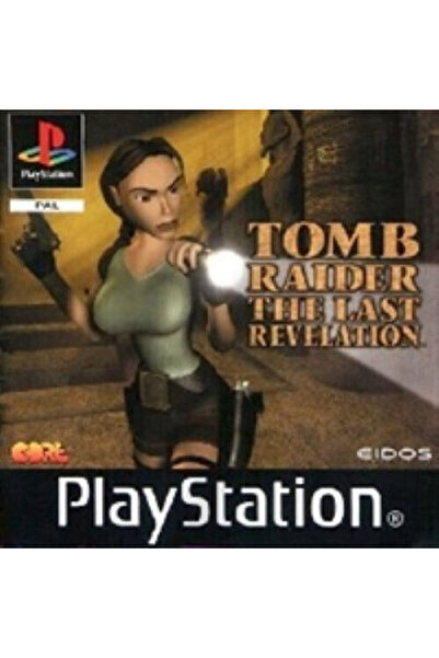 Sony Tomb Raider - Η Τελευταία Αποκάλυψη Παιχνίδι PS1 (Μεταχειρισμένο)