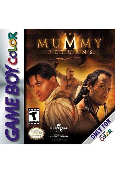 Nintendo Η Μούμια Επιστρέφει Παιχνίδι για Game Boy Color (Μεταχειρισμένο) (Μό...
