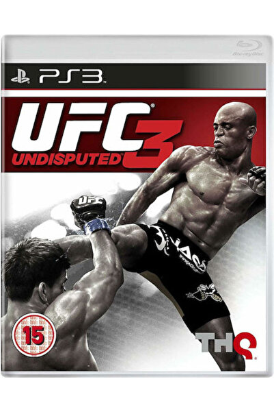 THQ Nordic UFC Undisputed 3 Παιχνίδι PS3 (Μεταχειρισμένο)