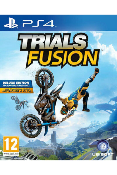 Ubisoft Ltd Trials Fusion Παιχνίδι PS4 (Μεταχειρισμένο)
