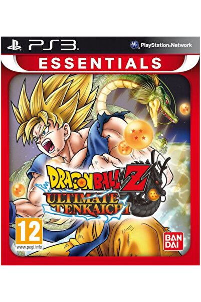 NAMCO BANDAI Dragon Ball Z: Ultimate Tenkaichi Ultimate Edition Παιχνίδι PS3