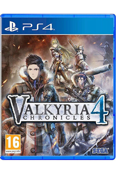 SEGA Βαλκυρία Χρονικά 4 Παιχνίδι PS4