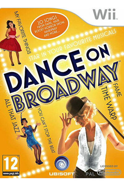 Ubisoft Ltd Dance On Broadway Παιχνίδι Wii (Μεταχειρισμένο)