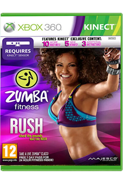 MICROSOFT Ζούμπα Φίτνες Ρας Παιχνίδι για Xbox 360