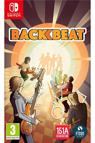 Clear River Games Backbeat Παιχνίδι για Switch
