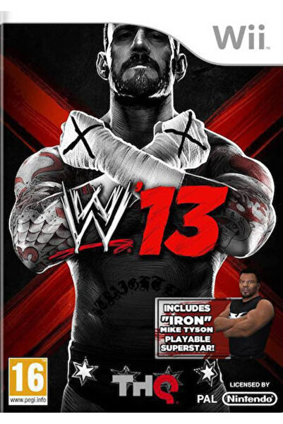 THQ Nordic WWE 13 Παιχνίδι Wii (Μεταχειρισμένο)