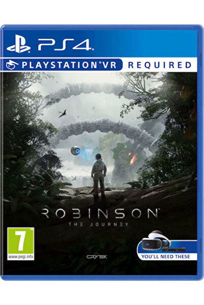 Sony Ρόμπινσον: Η Ταξίδια VR Παιχνίδι PS4 (Μεταχειρισμένο)