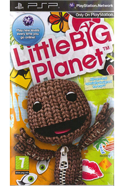Sony Παιχνίδι LittleBigPlanet για PSP (Μεταχειρισμένο)