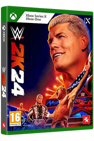 2K Games WWE 2K24 Xbox Series X Παιχνίδι