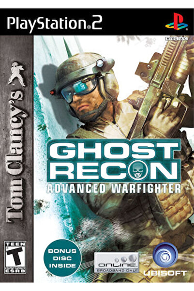 Ubisoft Ltd Tom Clancy's Ghost Recon Παιχνίδι PS2 (Μεταχειρισμένο)