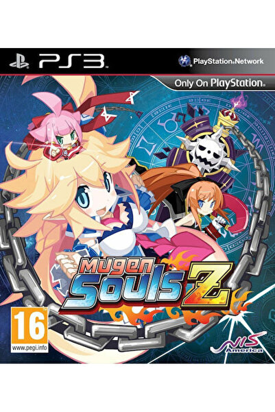 Nis America Μούγκεν Σουλς Ζ Παιχνίδι PS3