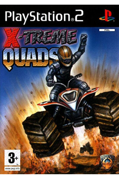Phoenix X-treme Quads PS2 Παιχνίδι PS2 (Μεταχειρισμένο)