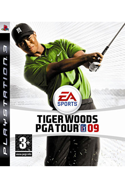 OEM Τάιγκερ Γουντς PGA Tour 09 Παιχνίδι PS3 (Μεταχειρισμένο)