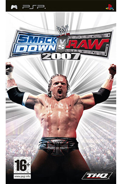 OEM WWE Smackdown Vs Raw 2007 Παιχνίδι PSP (Μεταχειρισμένο)