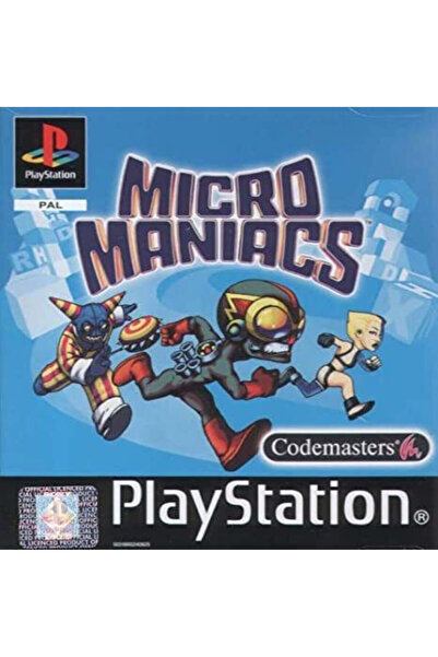 Sony Μάικρο Μάνιακς Παιχνίδι PS1 (Μεταχειρισμένο)