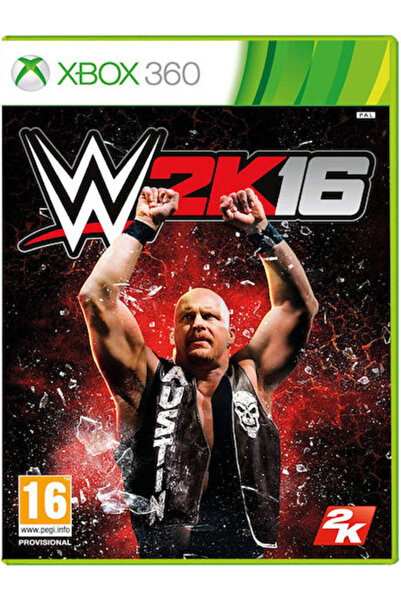 2K Games WWE 2K16 XBOX 360 Παιχνίδι (Μεταχειρισμένο)
