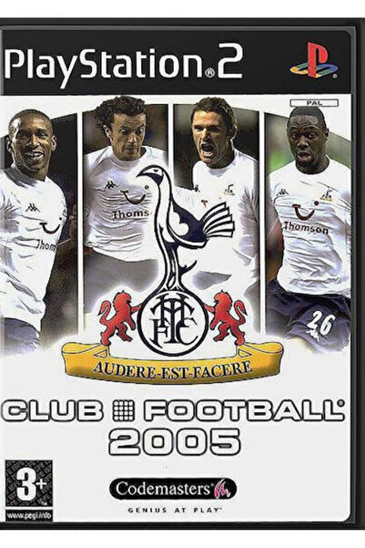 Sony Club Football 2005 Τότεναμ Χότσπερ Παιχνίδι PS2 (Μεταχειρισμένο)
