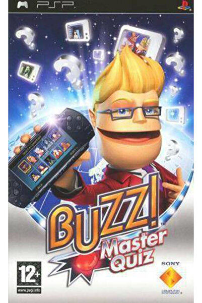 Studio Βαζ-βαζ! Μάστερ Κουίζ Παιχνίδι PSP (Μεταχειρισμένο)