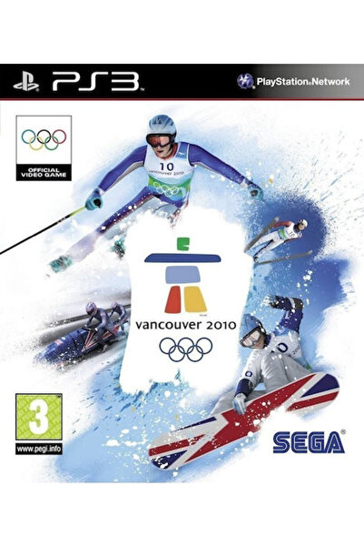 SEGA Βανκούβερ 2010 Το Επίσημο Βιντεοπαιχνίδι των Ολυμπιακών Χειμερινών Αγώνω...