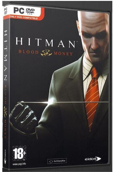 EIDOS Hitman Blood Money Collector's Edition Παιχνίδι PC (Μεταχειρισμένο)