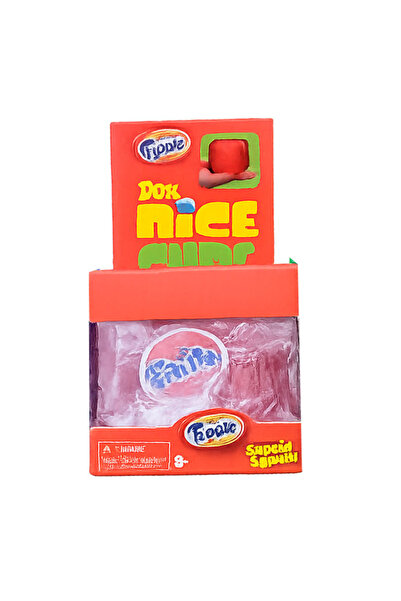 Needoh Nice Cube -Sensory Squeeze Toy with Super Solid Squish - 2.25" Cube
