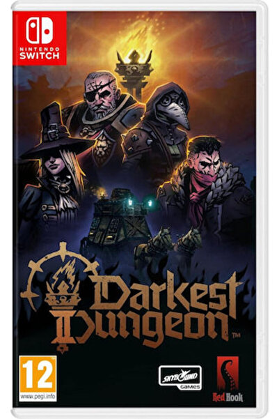 Skybound Games Darkest Dungeon II Παιχνίδι για Switch