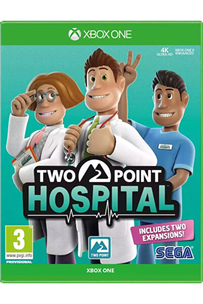 SEGA Two Point Hospital (Δύο Επεκτάσεις) Παιχνίδι για Xbox One