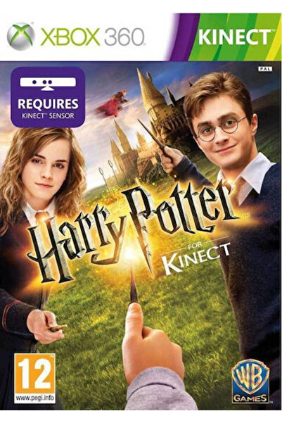 Warner Bros Games Harry Potter Kinect Παιχνίδι XBOX 360 (Μεταχειρισμένο)
