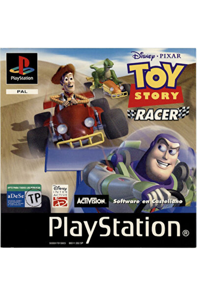 Sony Το παιχνίδι Disney-Pixar Toy Story Racer για PS1 (Μεταχειρισμένο)