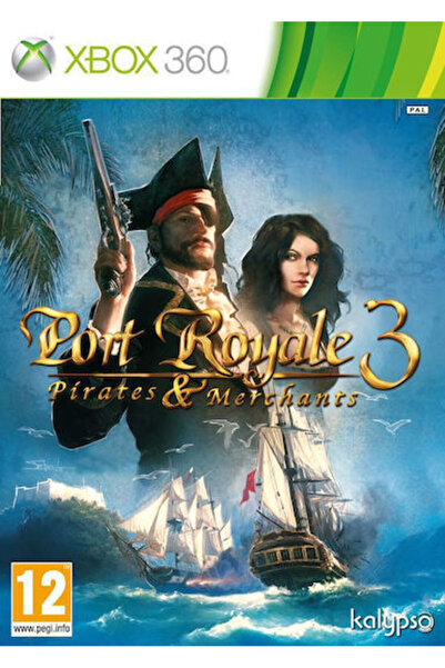 KALYPSO Port Royale 3: Πειρατές και Εμπόροι Παιχνίδι XBOX 360 (Μεταχειρισμένο)
