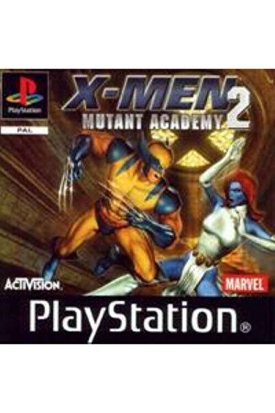 Sony X-Men - Mutant Academy 2 Παιχνίδι PS1 (Μεταχειρισμένο)