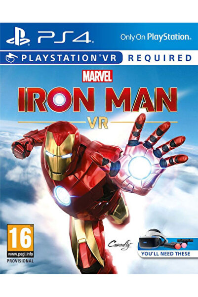 Sony Παιχνίδι Iron Man VR για PS4 της Marvel