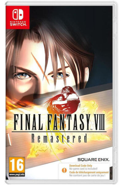 Square Enix Ltd Final Fantasy VIII Remastered (Κωδικός σε Κουτί) Παιχνίδι για...