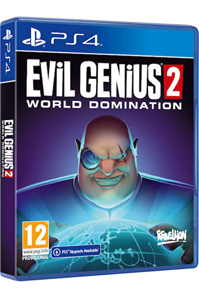 Other Evil Genius 2: Κυριαρχία στον Κόσμο Παιχνίδι PS4