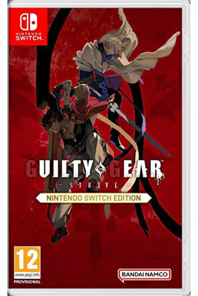 Arc System Works Guilty Gear -Strive- Παιχνίδι για Switch
