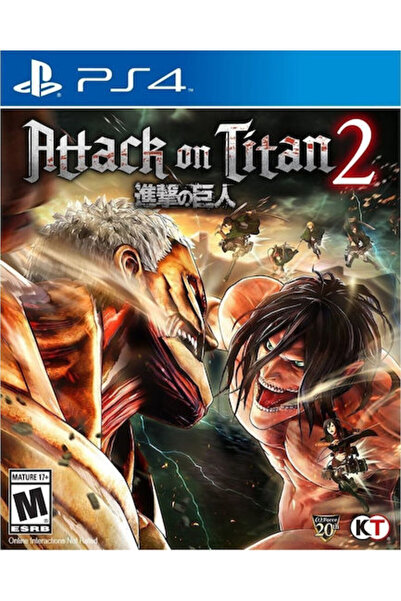 Koei Tecmo Games Attack on Titan 2 Παιχνίδι PS4 (Μεταχειρισμένο)