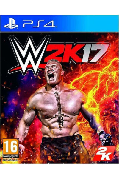 2K Games WWE 2K17 PS4 Παιχνίδι (Μεταχειρισμένο)