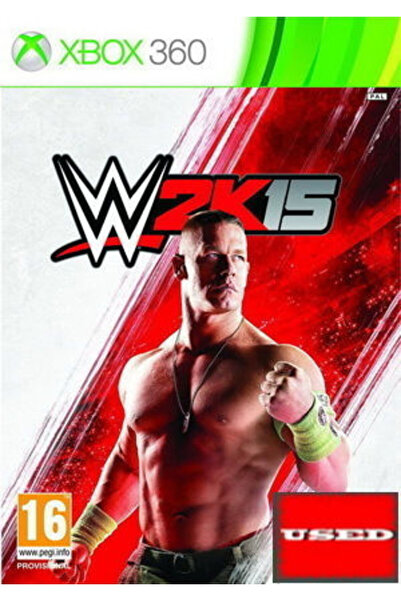 2K Games WWE 2K15 XBOX 360 Παιχνίδι (Μεταχειρισμένο)