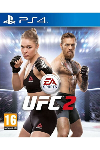 Generic Brand UFC 2 Παιχνίδι PS4 (Μεταχειρισμένο)