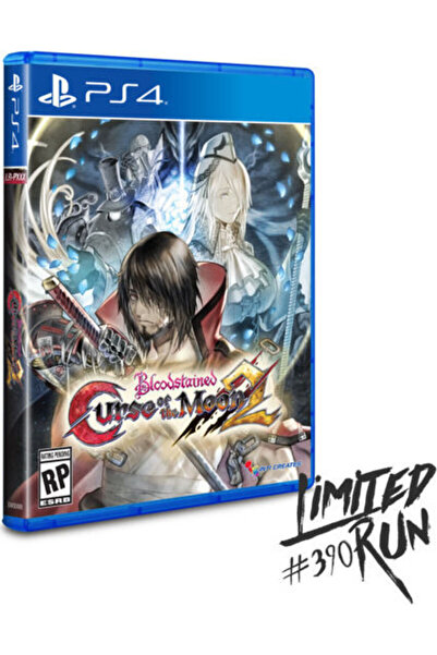 Limited Run Games Bloodstained: Η Κατάρα της Σελήνης 2 Παιχνίδι PS4