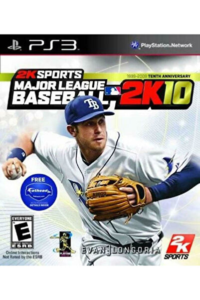 2K Games Major League Baseball 2K10 Παιχνίδι PS3 (Μεταχειρισμένο)