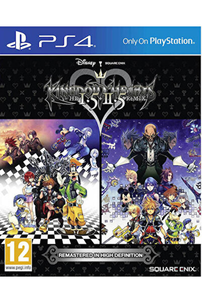 Square Enix Ltd Kingdom Hearts HD I.5 + II.5 Remix Παιχνίδι PS4