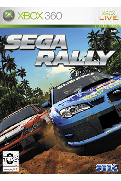 MICROSOFT Sega Rally XBOX 360 Παιχνίδι (Μεταχειρισμένο)