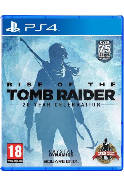 EIDOS Η Άνοδος του Τομπ Ρέιντερ Παιχνίδι PS4 (Μεταχειρισμένο)