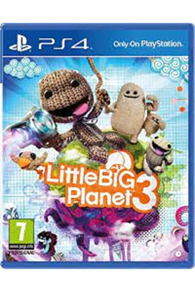 Sony Little Big Planet 3 Παιχνίδι PS4 (Μεταχειρισμένο)