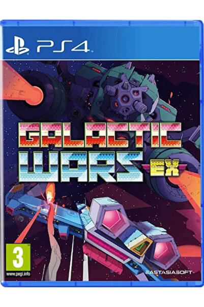JanduSoft Γαλαξιακοί Πόλεμοι EX Παιχνίδι PS4