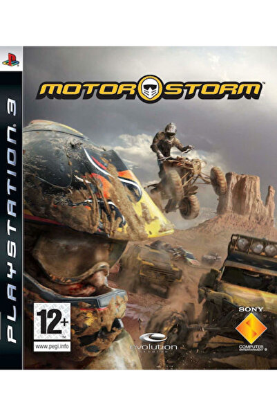 Sony MotorStorm Παιχνίδι PS3 (Μεταχειρισμένο)