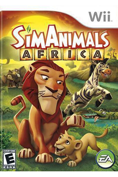 Electronic Arts Simanimals Africa Wii Παιχνίδι (Μεταχειρισμένο)