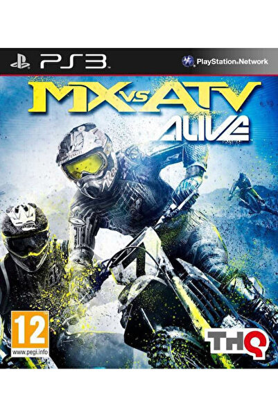 THQ Nordic MX vs ATV Alive PS3 Παιχνίδι (Μεταχειρισμένο)