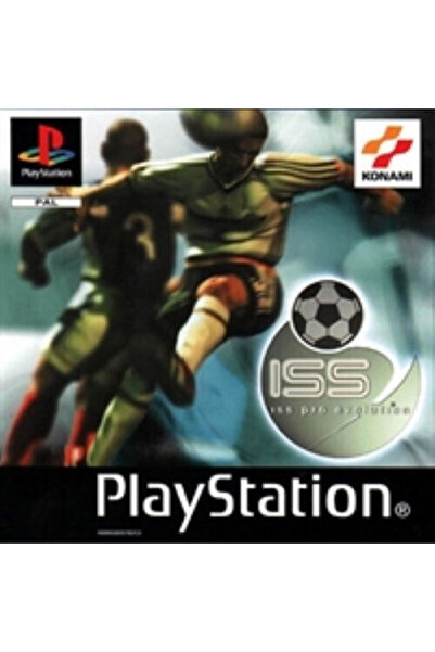 Sony Iss Pro Evolution Pro Edition PS1 Παιχνίδι (Μεταχειρισμένο)
